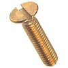 3/16 CSK Slotted Machine Screw Brass	(BSW)